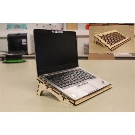 laptop stand laserbox template free